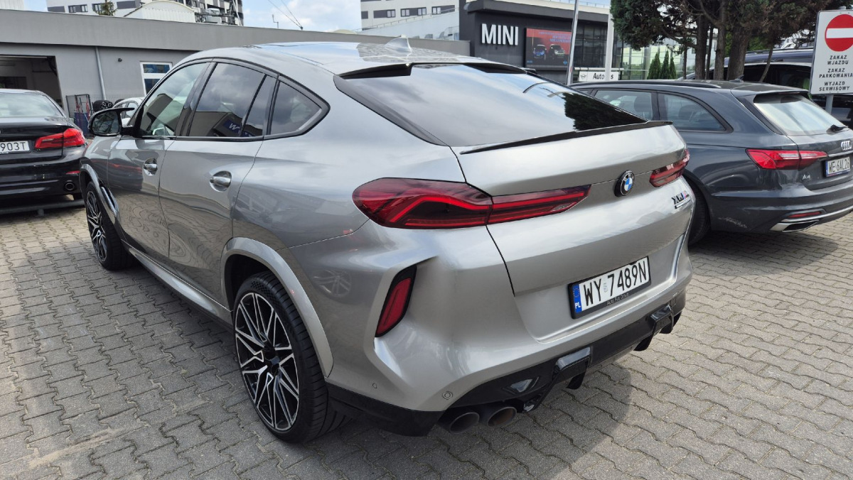 BMW X6-M HATCHBACK - Schrägheck: das Bild 4 BMW X6-M HATCHBACK - Schrägheck: das Bild 4