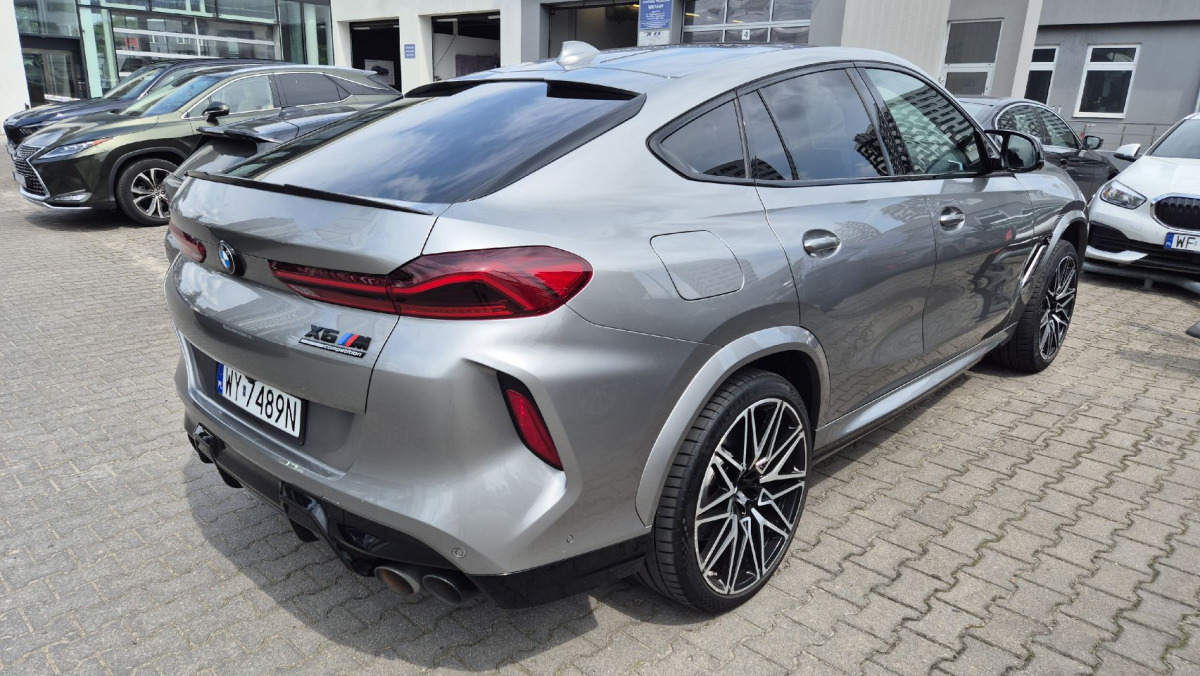 BMW X6-M HATCHBACK - Schrägheck: das Bild 3 BMW X6-M HATCHBACK - Schrägheck: das Bild 3