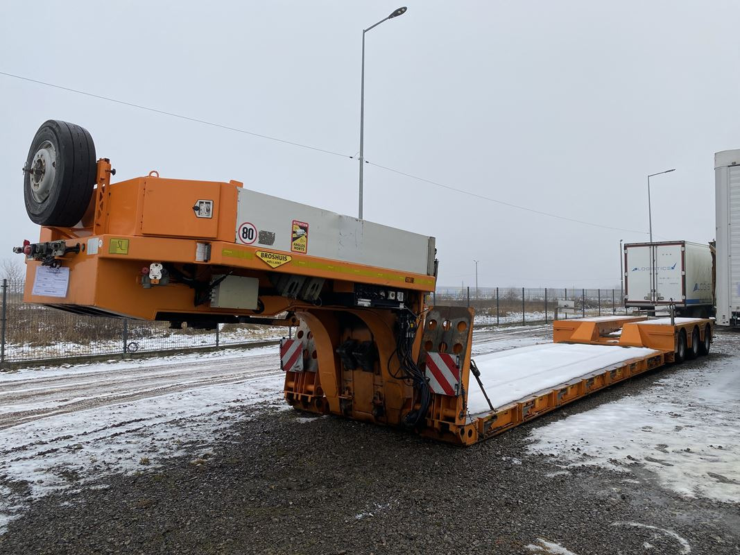 BROSHUIS 3ABD-48 NISKOPODŁOGOWA - Tieflader Anhänger: das Bild 3 BROSHUIS 3ABD-48 NISKOPODŁOGOWA - Tieflader Anhänger: das Bild 3