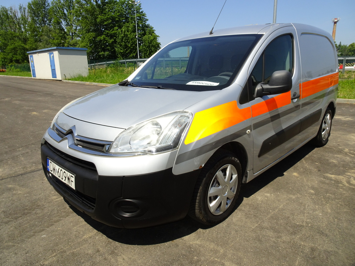 CITROEN BERLINGO FURGON BLASZAK - Kastenwagen: das Bild 2 CITROEN BERLINGO FURGON BLASZAK - Kastenwagen: das Bild 2