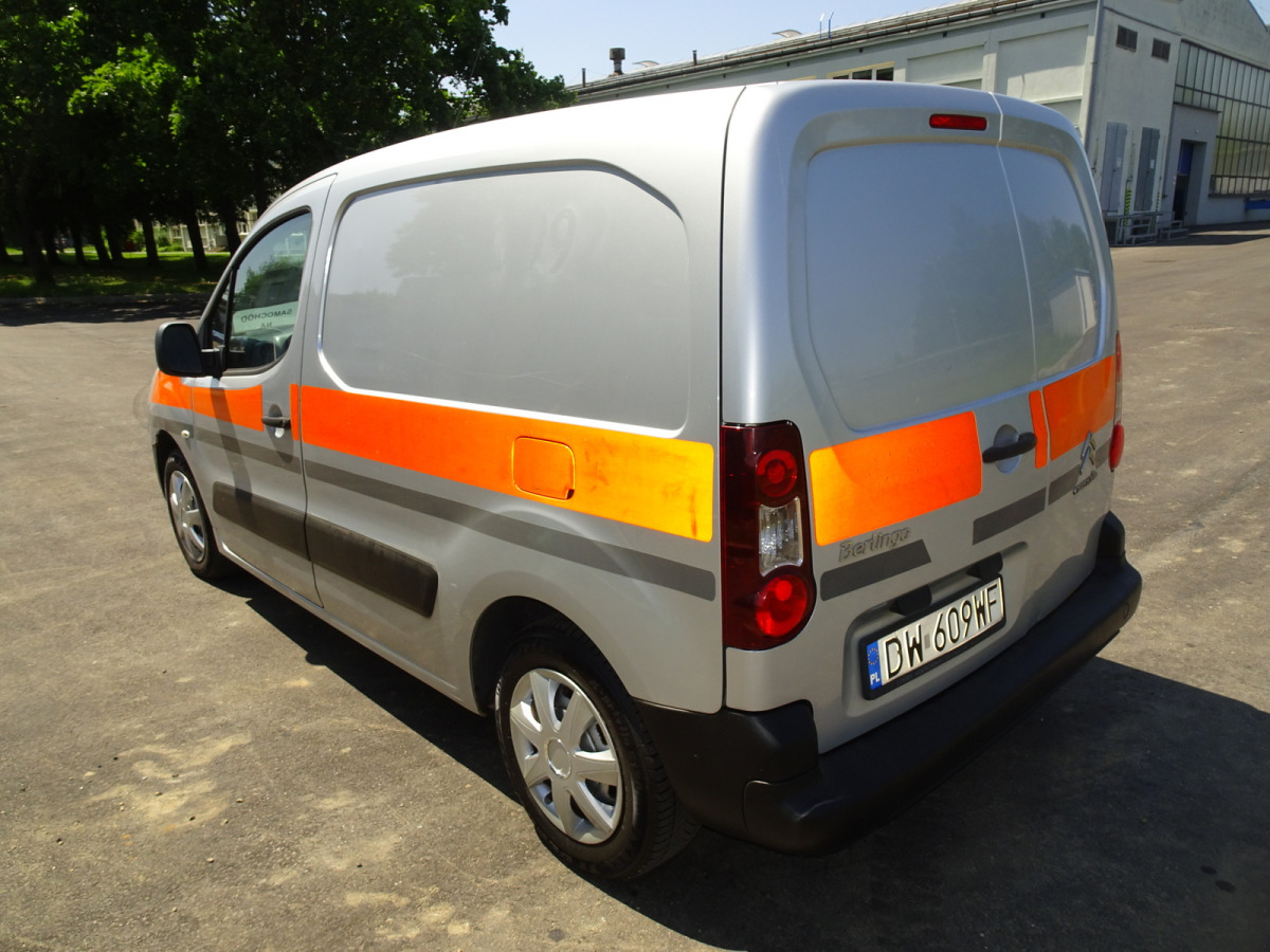 CITROEN BERLINGO FURGON BLASZAK - Kastenwagen: das Bild 4 CITROEN BERLINGO FURGON BLASZAK - Kastenwagen: das Bild 4