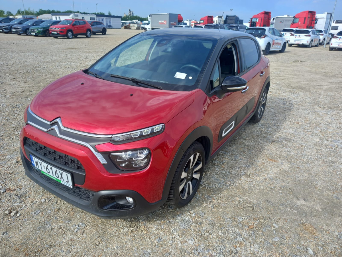 CITROEN C3 HATCHBACK - Schrägheck: das Bild 3 CITROEN C3 HATCHBACK - Schrägheck: das Bild 3