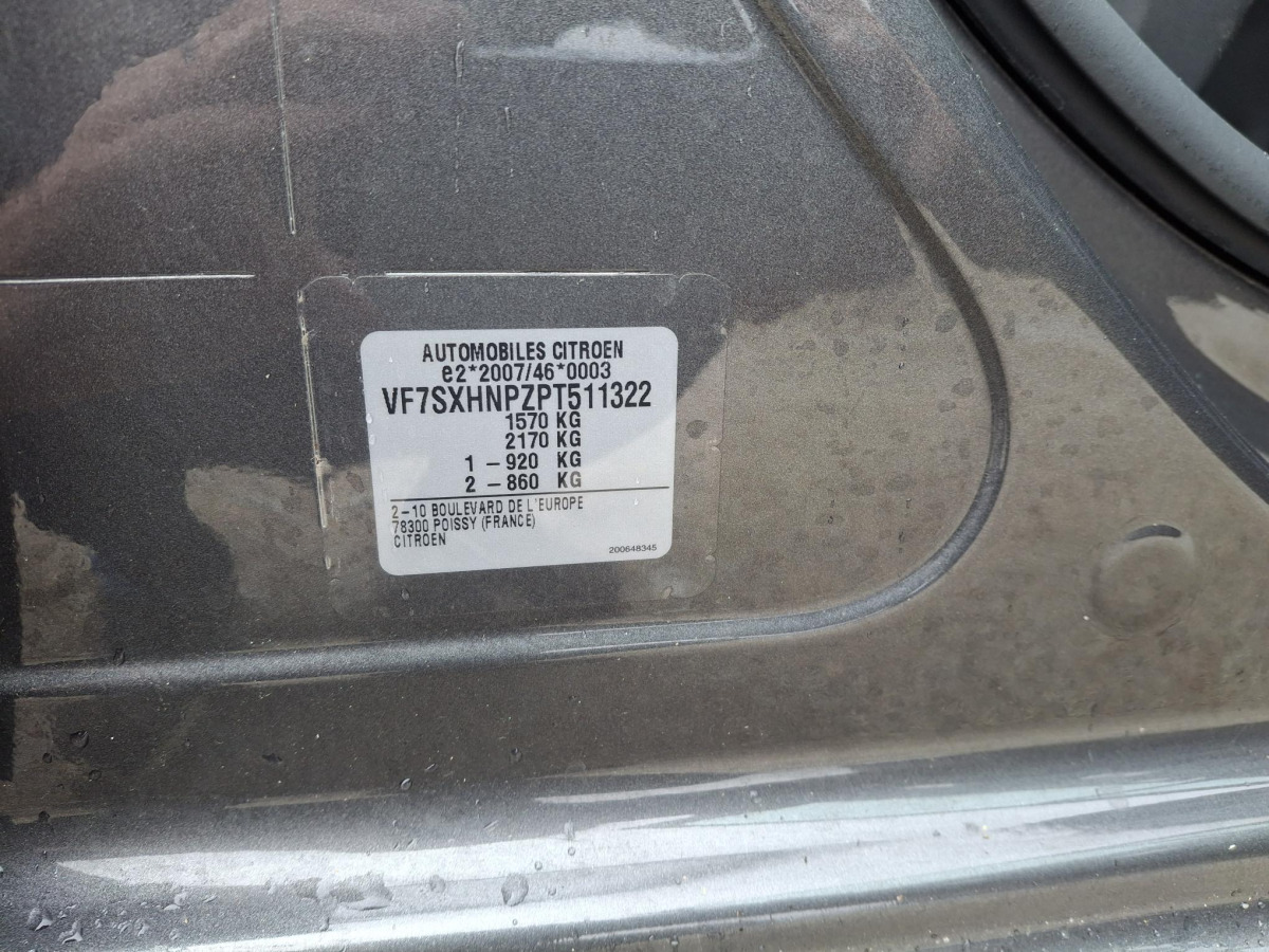 Schrägheck CITROEN C3 HATCHBACK: das Bild 17