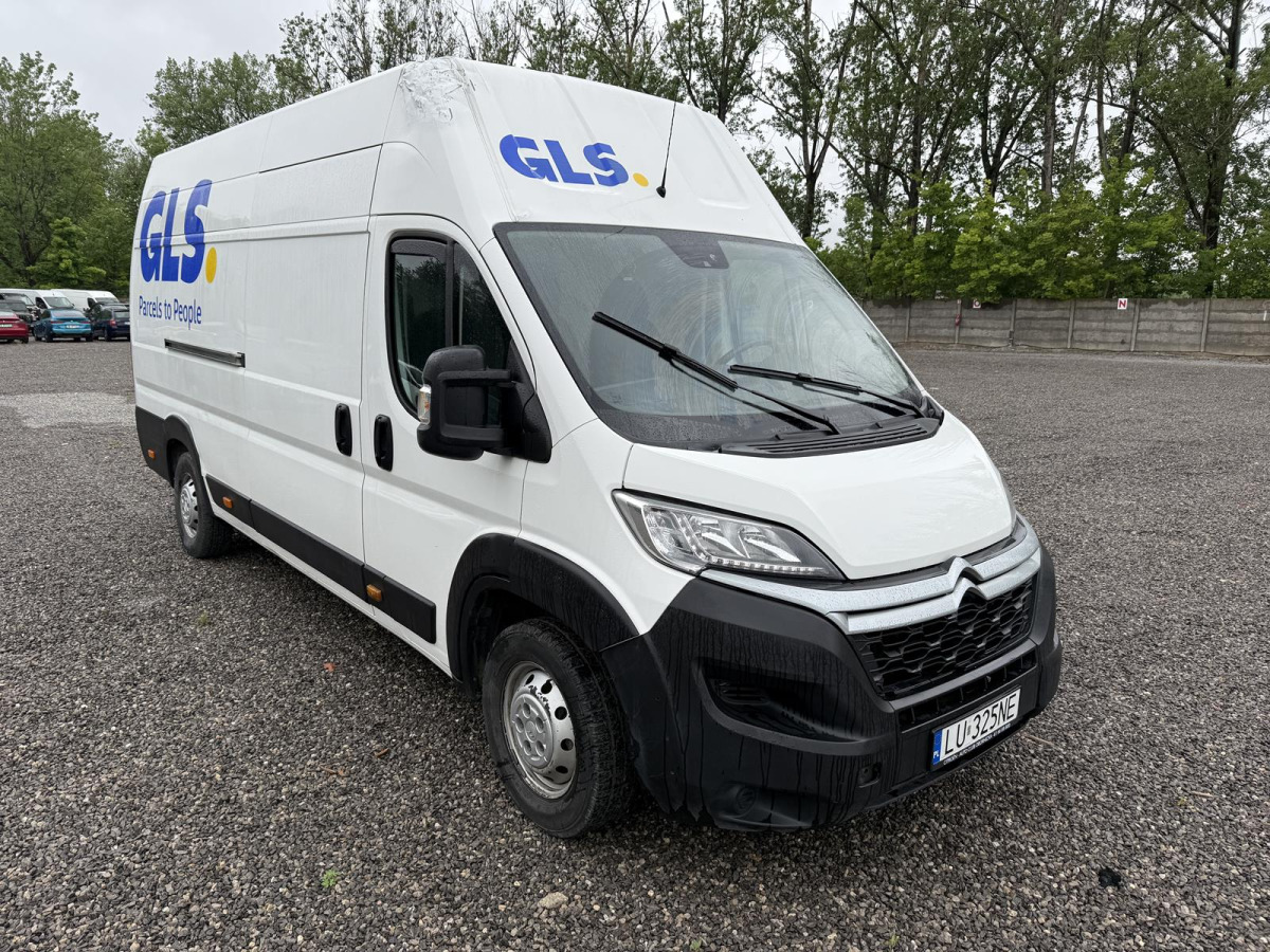 CITROEN JUMPER 35+ 2.2 BLUEHDI L4H3 FURGON BLASZAK - Kastenwagen: das Bild 1 CITROEN JUMPER 35+ 2.2 BLUEHDI L4H3 FURGON BLASZAK - Kastenwagen: das Bild 1