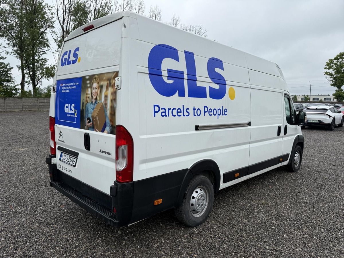 CITROEN JUMPER 35+ 2.2 BLUEHDI L4H3 FURGON BLASZAK - Kastenwagen: das Bild 5 CITROEN JUMPER 35+ 2.2 BLUEHDI L4H3 FURGON BLASZAK - Kastenwagen: das Bild 5