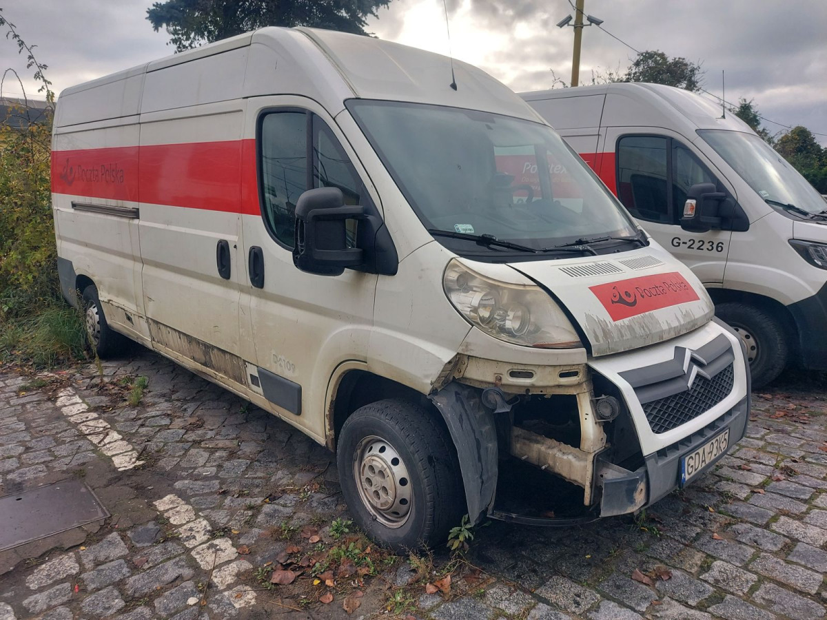 CITROEN JUMPER FURGON BLASZAK - Kastenwagen: das Bild 1 CITROEN JUMPER FURGON BLASZAK - Kastenwagen: das Bild 1