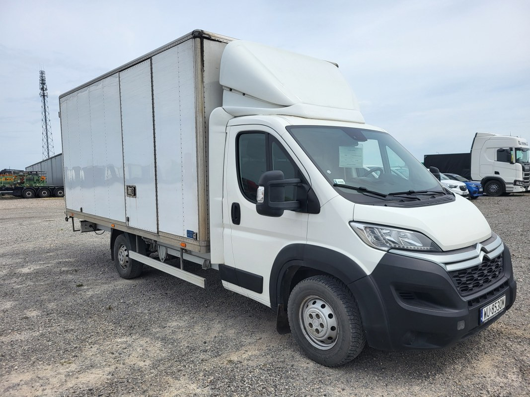 CITROEN JUMPER KONTENER - Koffer Transporter: das Bild 1 CITROEN JUMPER KONTENER - Koffer Transporter: das Bild 1