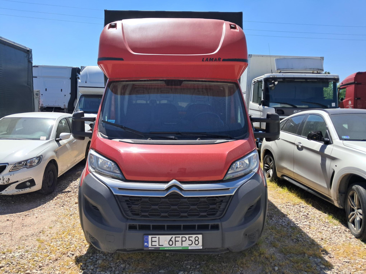 CITROEN JUMPER LAMBOX PLANDEKA - Planen Transporter: das Bild 2 CITROEN JUMPER LAMBOX PLANDEKA - Planen Transporter: das Bild 2
