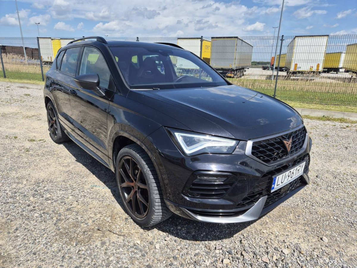 CUPRA ATECA SUV - SUV/ Geländewagen: das Bild 1 CUPRA ATECA SUV - SUV/ Geländewagen: das Bild 1