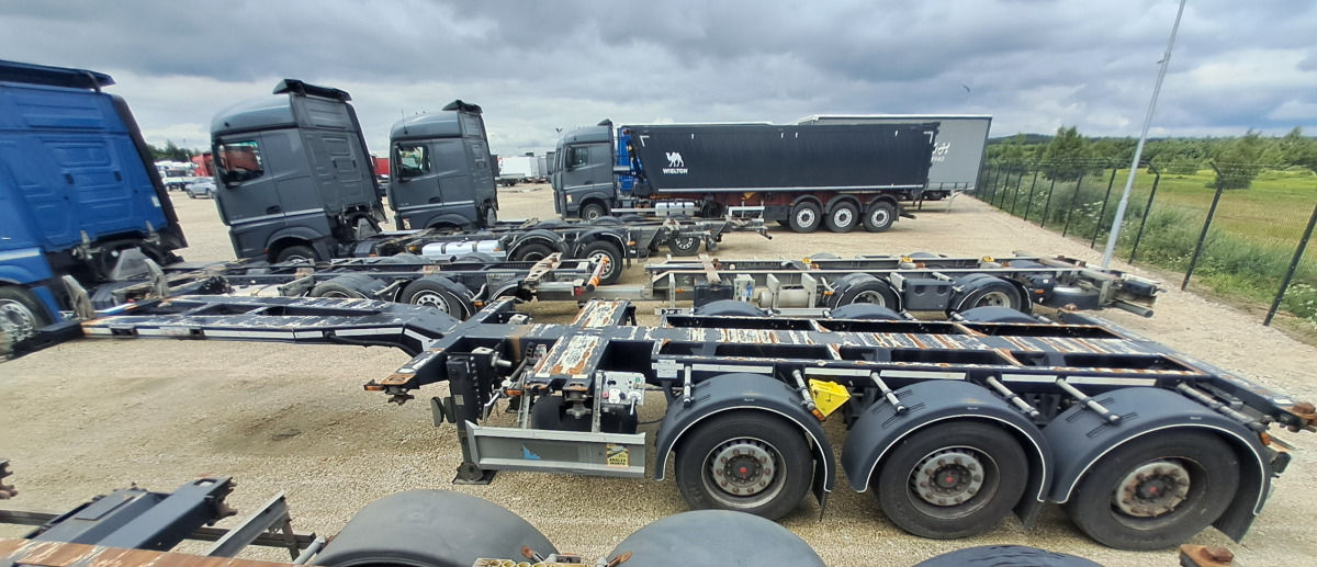 D-TEC FLEXITRAILER POD KONTENERY - Container/ Wechselfahrgestell Anhänger: das Bild 5 D-TEC FLEXITRAILER POD KONTENERY - Container/ Wechselfahrgestell Anhänger: das Bild 5