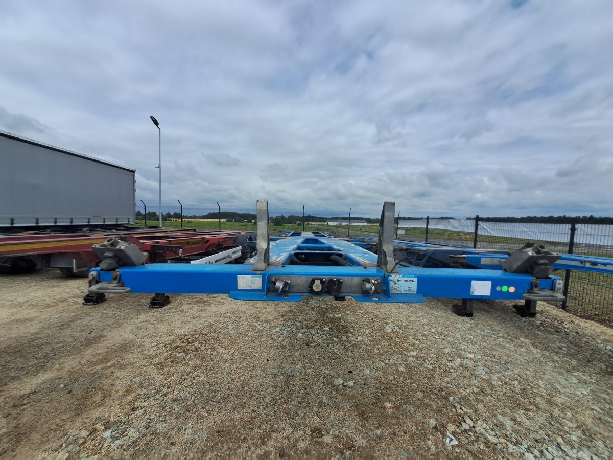 D-TEC FLEXITRAILER POD KONTENERY - Container/ Wechselfahrgestell Anhänger: das Bild 2 D-TEC FLEXITRAILER POD KONTENERY - Container/ Wechselfahrgestell Anhänger: das Bild 2