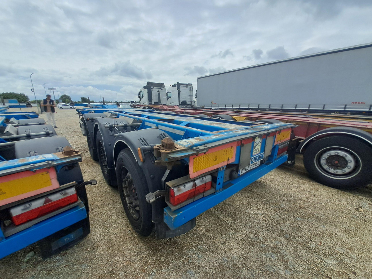 D-TEC FLEXITRAILER POD KONTENERY - Container/ Wechselfahrgestell Anhänger: das Bild 5 D-TEC FLEXITRAILER POD KONTENERY - Container/ Wechselfahrgestell Anhänger: das Bild 5