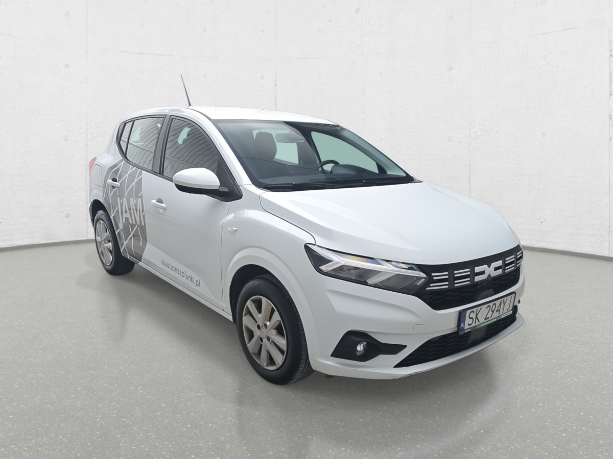DACIA SANDERO HATCHBACK - Schrägheck: das Bild 1 DACIA SANDERO HATCHBACK - Schrägheck: das Bild 1