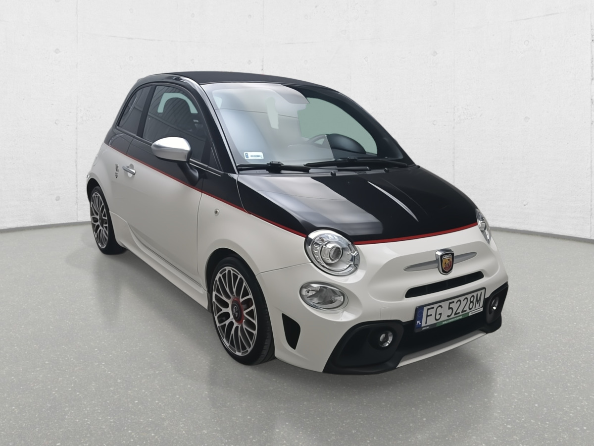 FIAT 500 ABARTH HATCHBACK - Schrägheck: das Bild 2 FIAT 500 ABARTH HATCHBACK - Schrägheck: das Bild 2