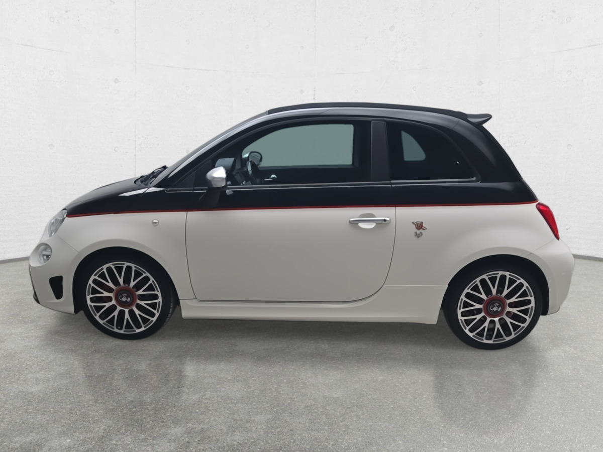 FIAT 500 ABARTH HATCHBACK - Schrägheck: das Bild 5 FIAT 500 ABARTH HATCHBACK - Schrägheck: das Bild 5