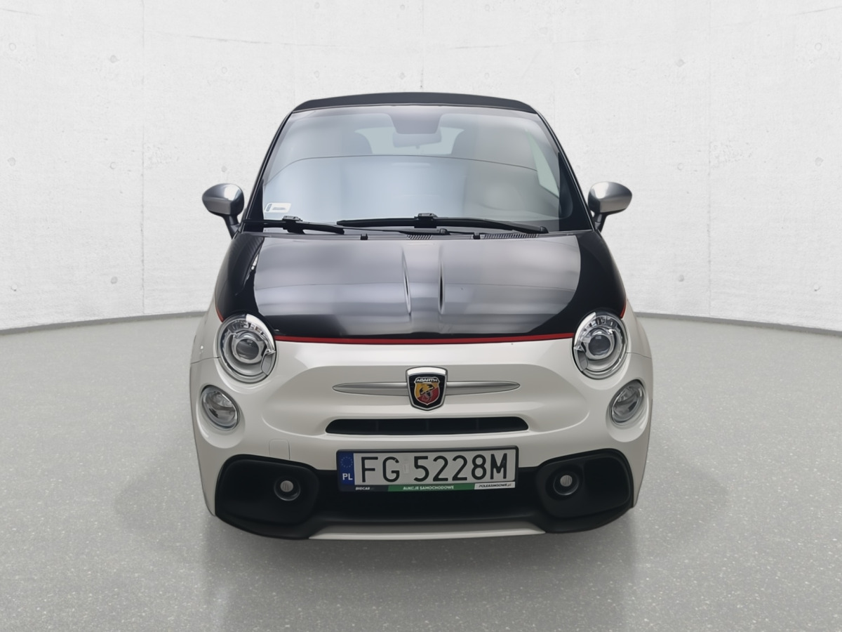 FIAT 500 ABARTH HATCHBACK - Schrägheck: das Bild 3 FIAT 500 ABARTH HATCHBACK - Schrägheck: das Bild 3
