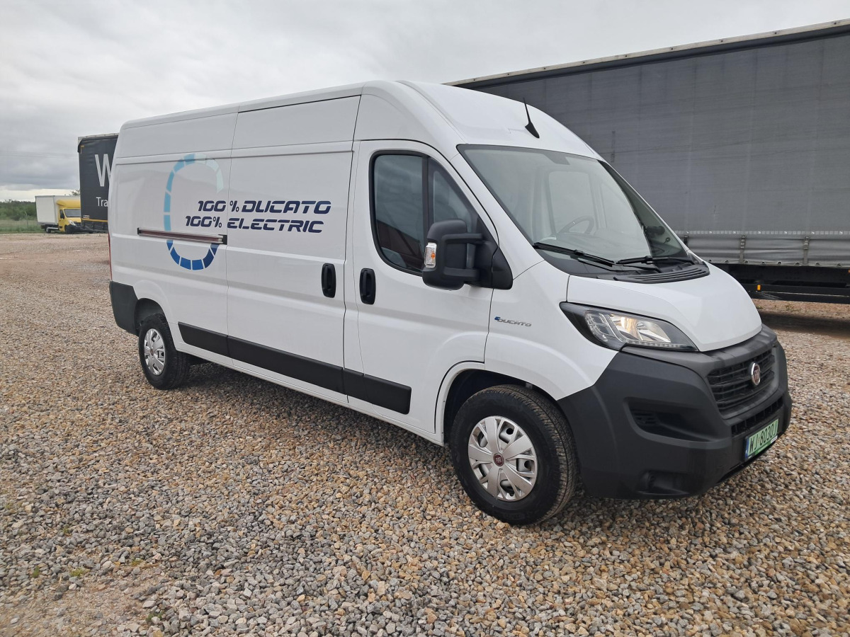 FIAT DUCATO FURGON BLASZAK - Kastenwagen, Elektro-Transporter: das Bild 1 FIAT DUCATO FURGON BLASZAK - Kastenwagen, Elektro-Transporter: das Bild 1