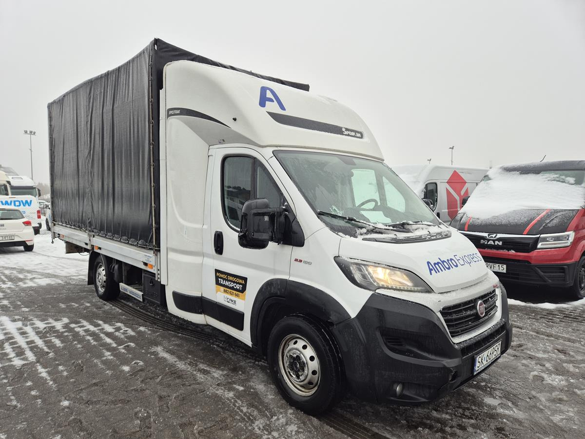 FIAT DUCATO MAXI PLANDEKA - Planen Transporter: das Bild 1 FIAT DUCATO MAXI PLANDEKA - Planen Transporter: das Bild 1