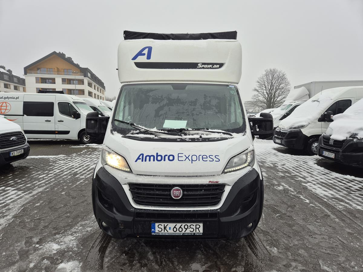 FIAT DUCATO MAXI PLANDEKA - Planen Transporter: das Bild 2 FIAT DUCATO MAXI PLANDEKA - Planen Transporter: das Bild 2