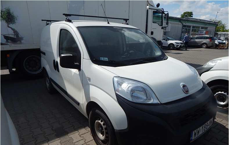 FIAT FIORINO FURGON BLASZAK - Kastenwagen: das Bild 1 FIAT FIORINO FURGON BLASZAK - Kastenwagen: das Bild 1