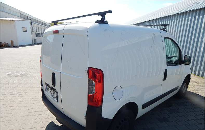 FIAT FIORINO FURGON BLASZAK - Kastenwagen: das Bild 3 FIAT FIORINO FURGON BLASZAK - Kastenwagen: das Bild 3