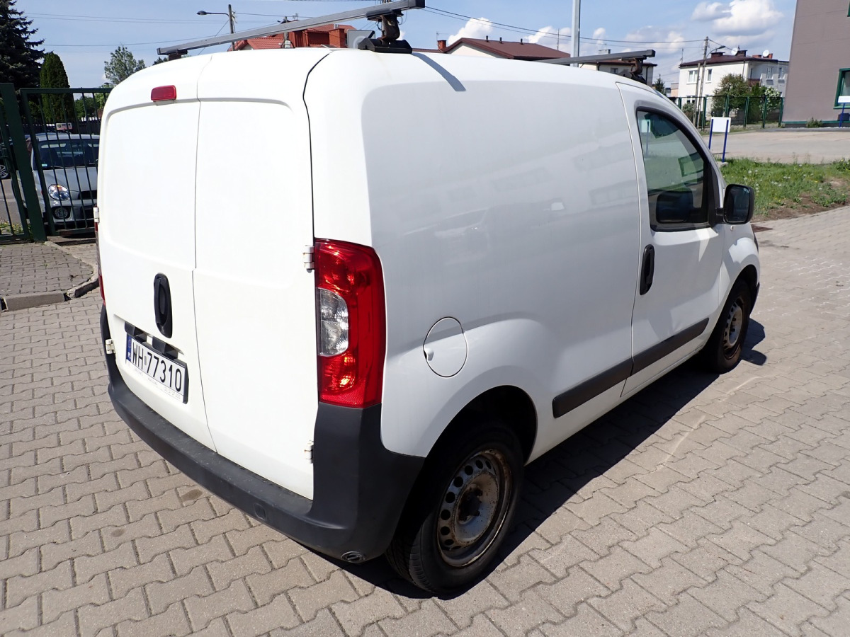 FIAT FIORINO FURGON BLASZAK - Kastenwagen: das Bild 4 FIAT FIORINO FURGON BLASZAK - Kastenwagen: das Bild 4