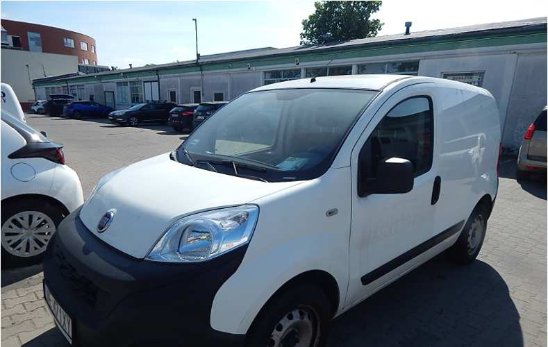 FIAT FIORINO FURGON BLASZAK - Kastenwagen: das Bild 2 FIAT FIORINO FURGON BLASZAK - Kastenwagen: das Bild 2