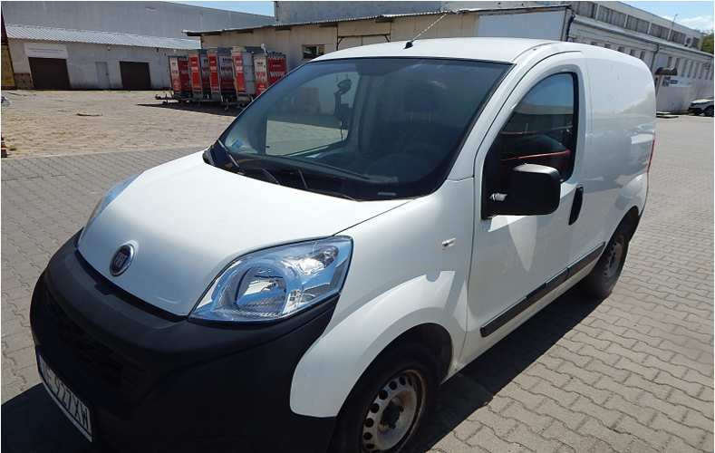 FIAT FIORINO FURGON BLASZAK - Kastenwagen: das Bild 2 FIAT FIORINO FURGON BLASZAK - Kastenwagen: das Bild 2