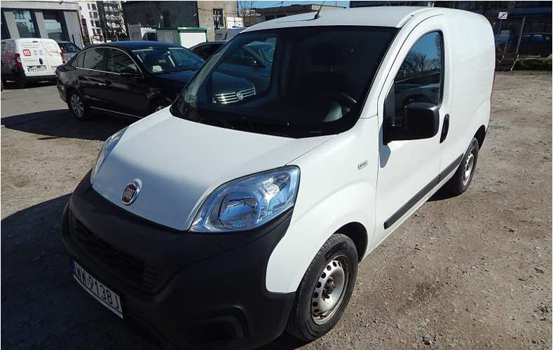 FIAT FIORINO FURGON BLASZAK - Kastenwagen: das Bild 2 FIAT FIORINO FURGON BLASZAK - Kastenwagen: das Bild 2