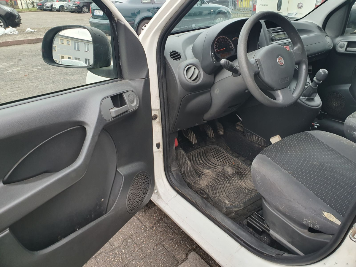 FIAT PANDA HATCHBACK - Schrägheck: das Bild 5 FIAT PANDA HATCHBACK - Schrägheck: das Bild 5