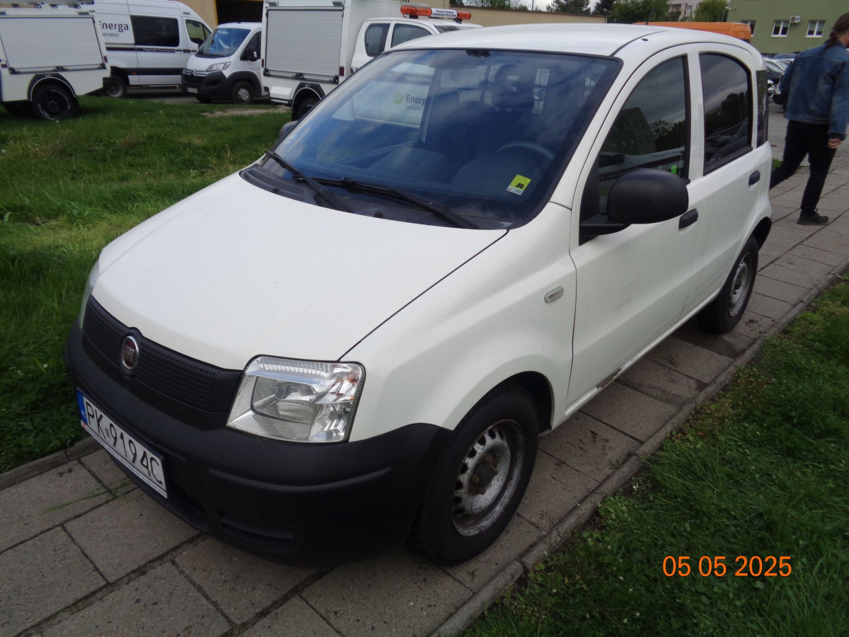 FIAT PANDA VAN HATCHBACK - Schrägheck: das Bild 2 FIAT PANDA VAN HATCHBACK - Schrägheck: das Bild 2