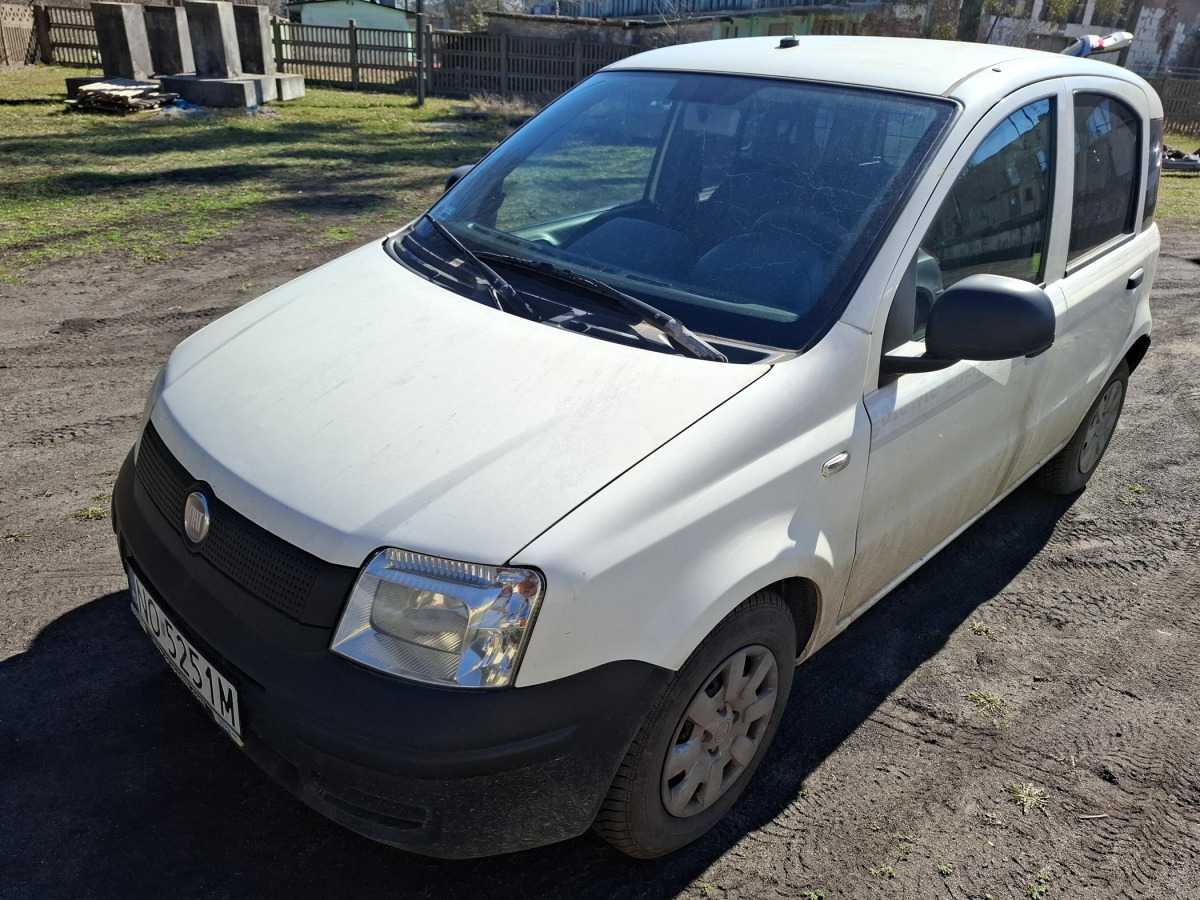 FIAT PANDA VAN - PKW: das Bild 2 FIAT PANDA VAN - PKW: das Bild 2