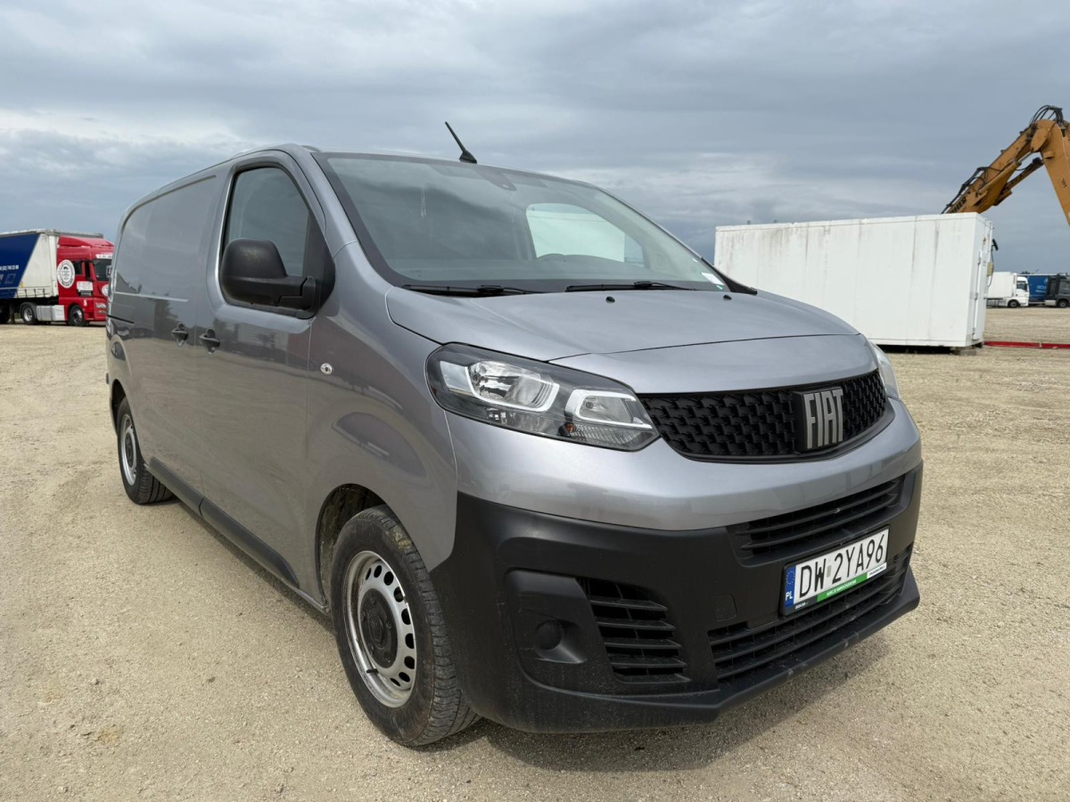 FIAT SCUDO VAN - PKW: das Bild 1 FIAT SCUDO VAN - PKW: das Bild 1