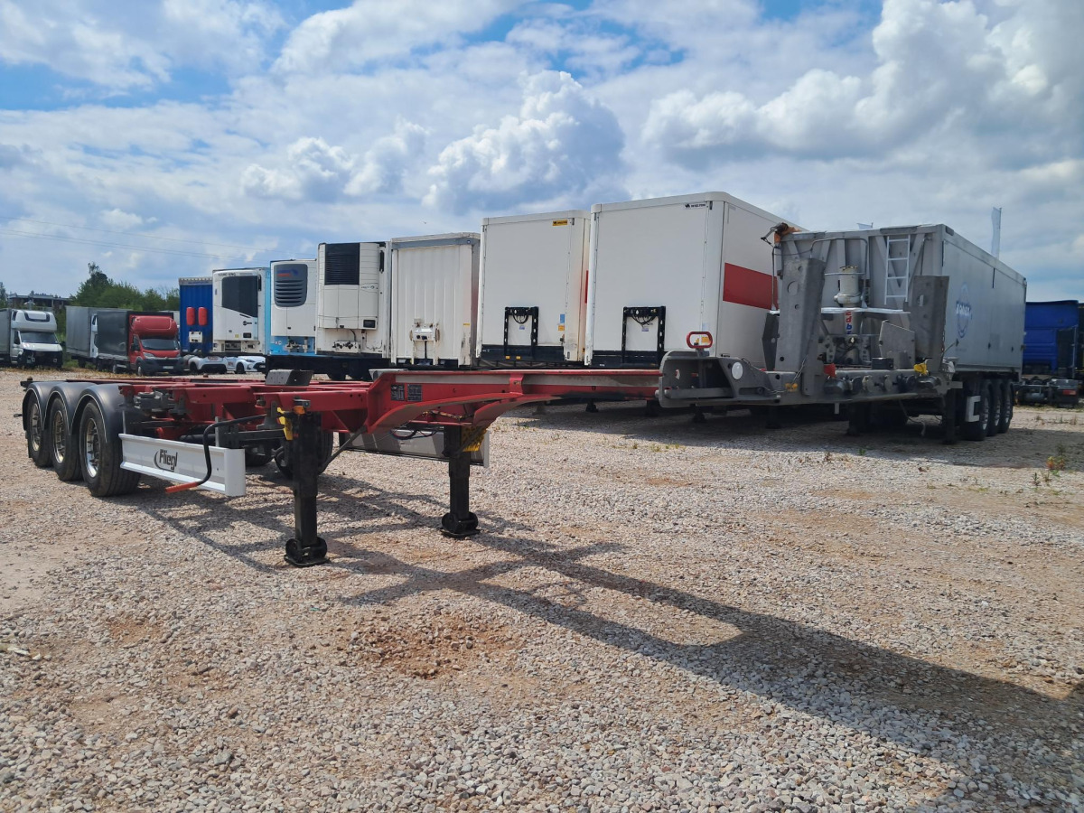 FLIEGL SDS 380 KONTENEROWA - Koffer Anhänger: das Bild 1 FLIEGL SDS 380 KONTENEROWA - Koffer Anhänger: das Bild 1