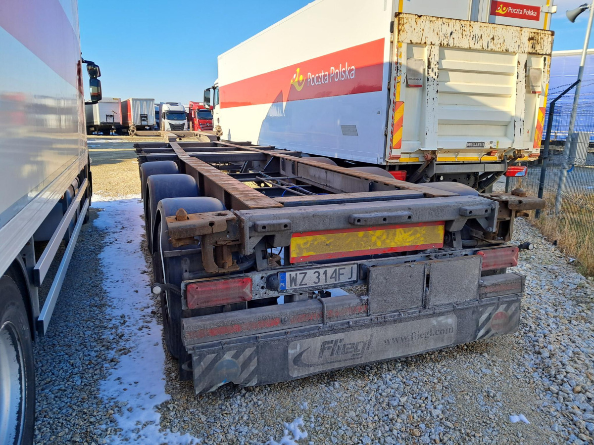 FLIEGL SDS 380 POD KONTENERY - Container/ Wechselfahrgestell Anhänger: das Bild 3 FLIEGL SDS 380 POD KONTENERY - Container/ Wechselfahrgestell Anhänger: das Bild 3