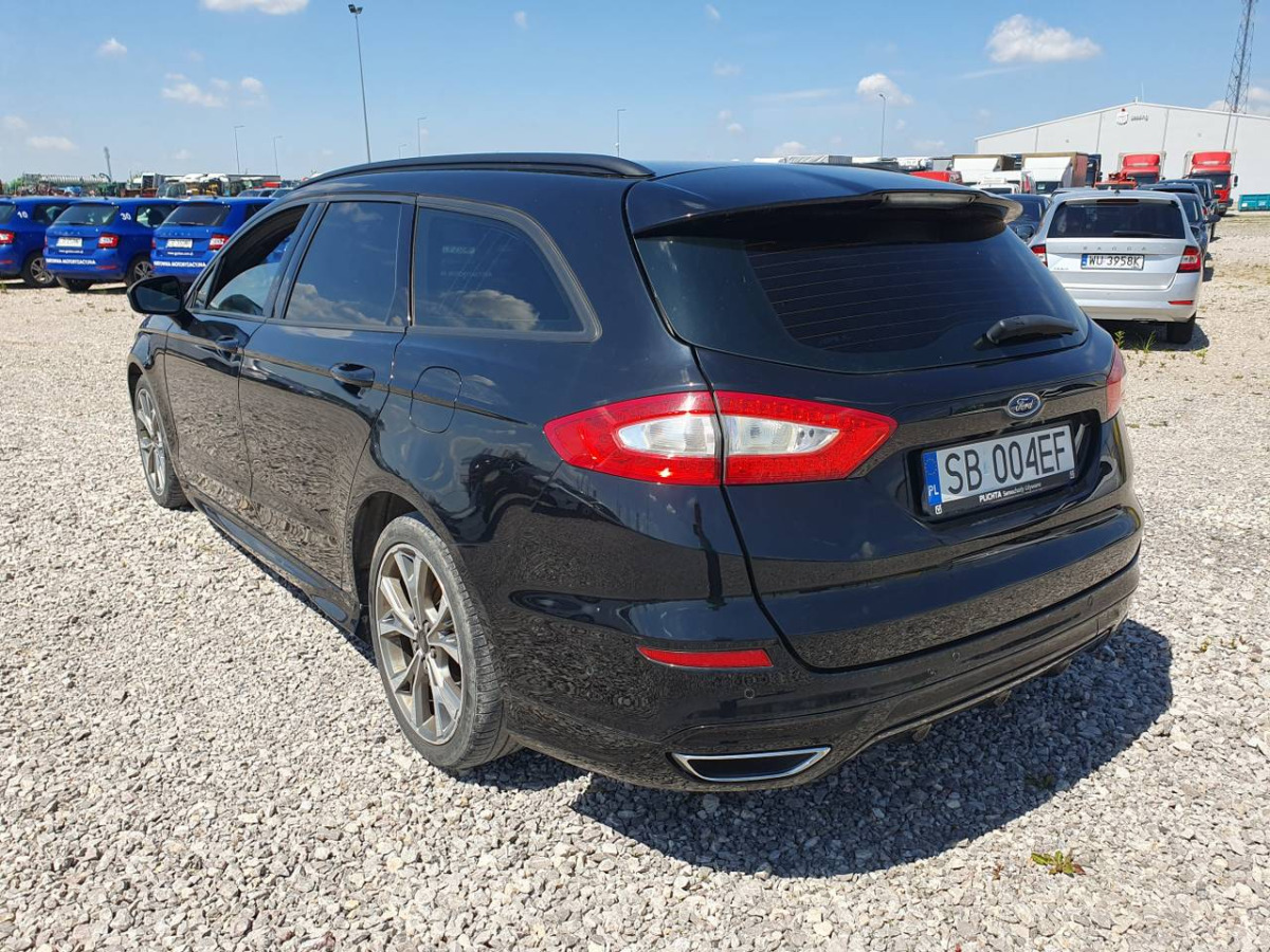 FORD MONDEO KOMBI - PKW: das Bild 4 FORD MONDEO KOMBI - PKW: das Bild 4