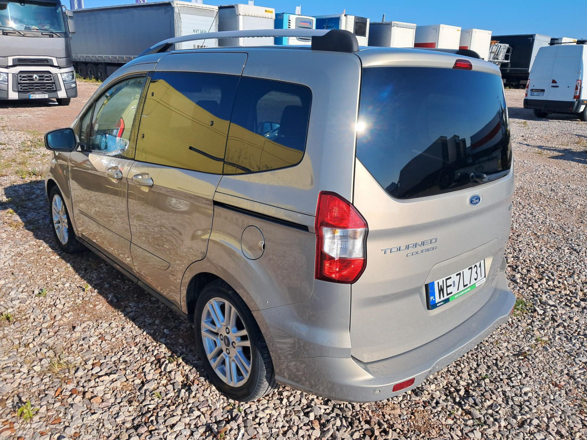 FORD TOURNEO COURIER MINIVAN - PKW: das Bild 4 FORD TOURNEO COURIER MINIVAN - PKW: das Bild 4
