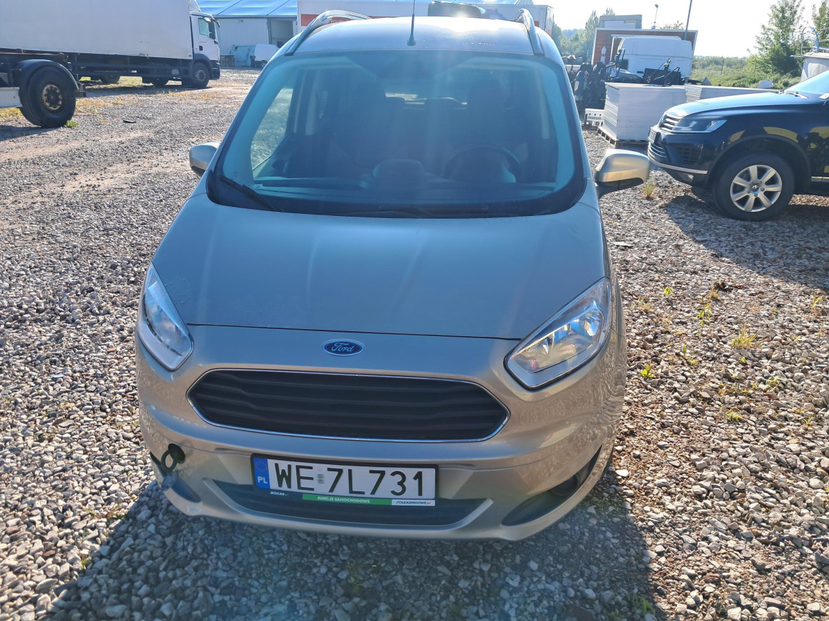 FORD TOURNEO COURIER MINIVAN - PKW: das Bild 2 FORD TOURNEO COURIER MINIVAN - PKW: das Bild 2