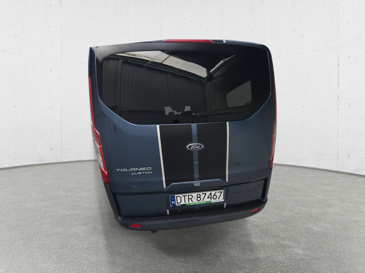 FORD TOURNEO CUSTOM VAN - PKW: das Bild 5 FORD TOURNEO CUSTOM VAN - PKW: das Bild 5
