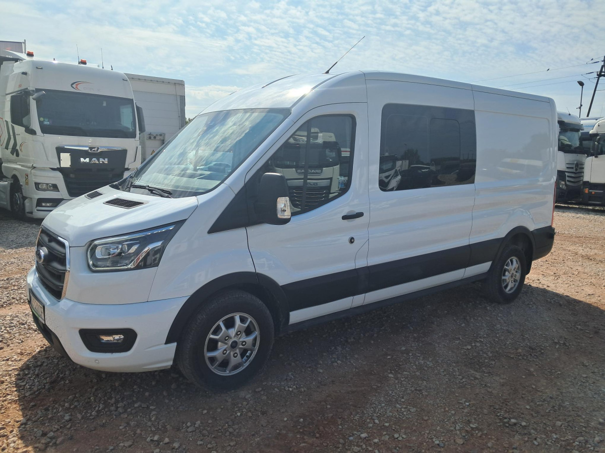 FORD TRANSIT BRYGADÓWKA - Transporter mit Doppelkabine: das Bild 3 FORD TRANSIT BRYGADÓWKA - Transporter mit Doppelkabine: das Bild 3