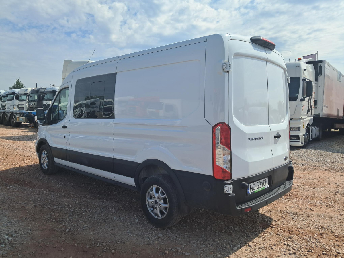 FORD TRANSIT BRYGADÓWKA - Transporter mit Doppelkabine: das Bild 4 FORD TRANSIT BRYGADÓWKA - Transporter mit Doppelkabine: das Bild 4