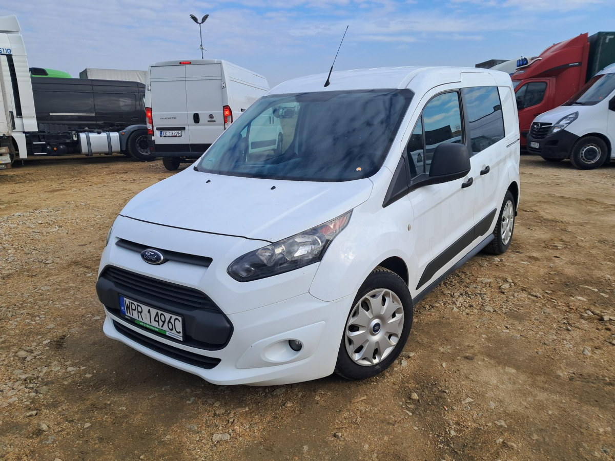 FORD TRANSIT CONNECT FURGON BLASZAK - Kastenwagen: das Bild 2 FORD TRANSIT CONNECT FURGON BLASZAK - Kastenwagen: das Bild 2