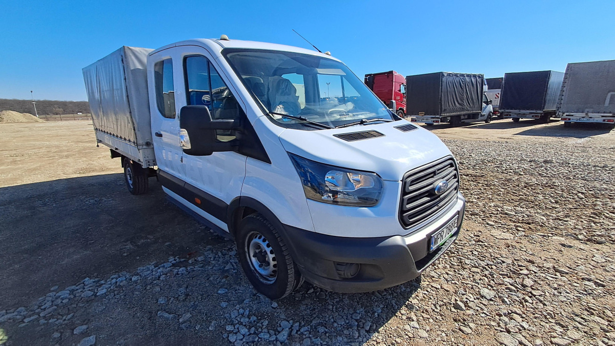 FORD TRANSIT PLANDEKA - Planen Transporter: das Bild 1 FORD TRANSIT PLANDEKA - Planen Transporter: das Bild 1