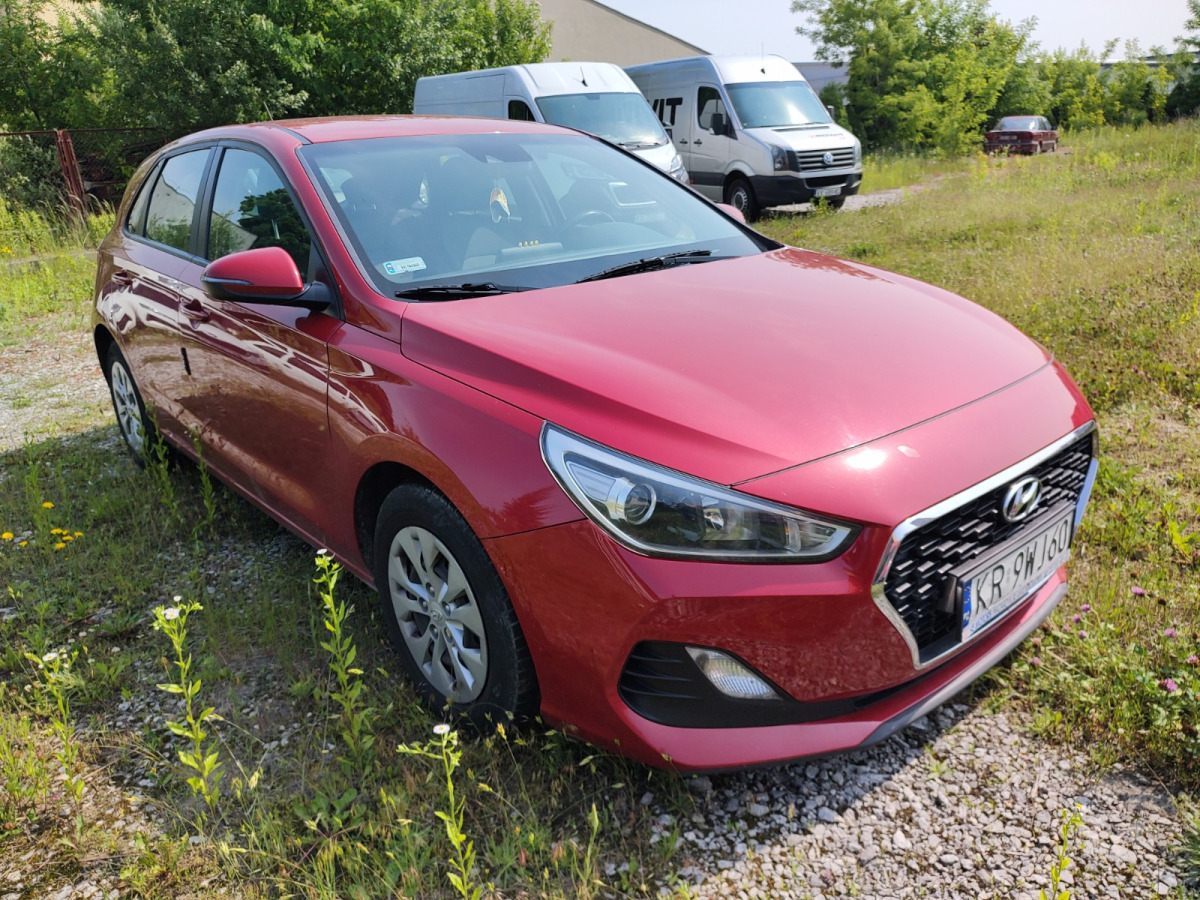 HYUNDAI I30 HATCHBACK - Schrägheck: das Bild 1 HYUNDAI I30 HATCHBACK - Schrägheck: das Bild 1