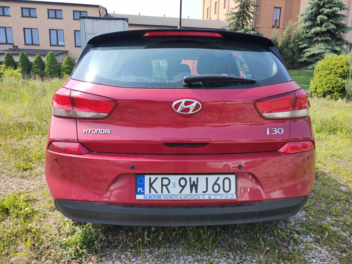 HYUNDAI I30 HATCHBACK - Schrägheck: das Bild 5 HYUNDAI I30 HATCHBACK - Schrägheck: das Bild 5