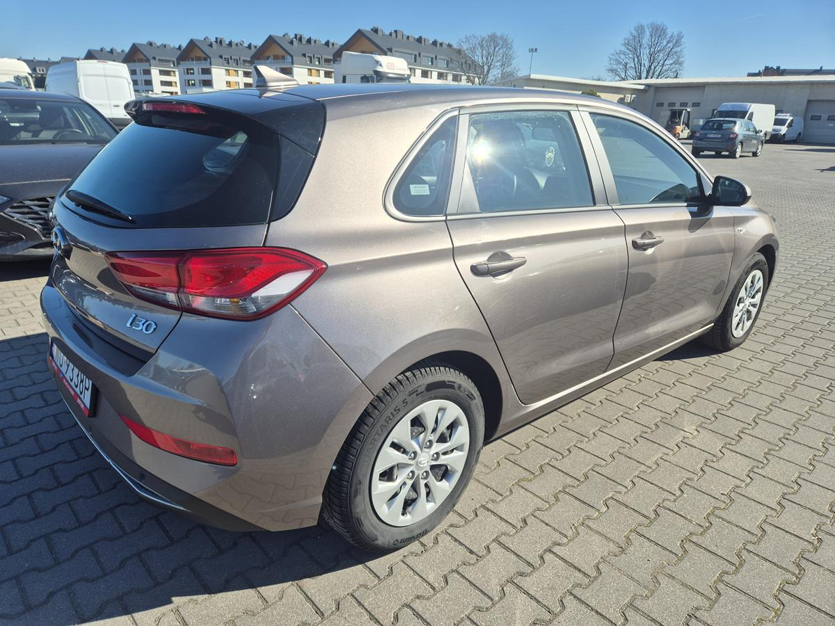HYUNDAI I30 HATCHBACK - Schrägheck: das Bild 4 HYUNDAI I30 HATCHBACK - Schrägheck: das Bild 4