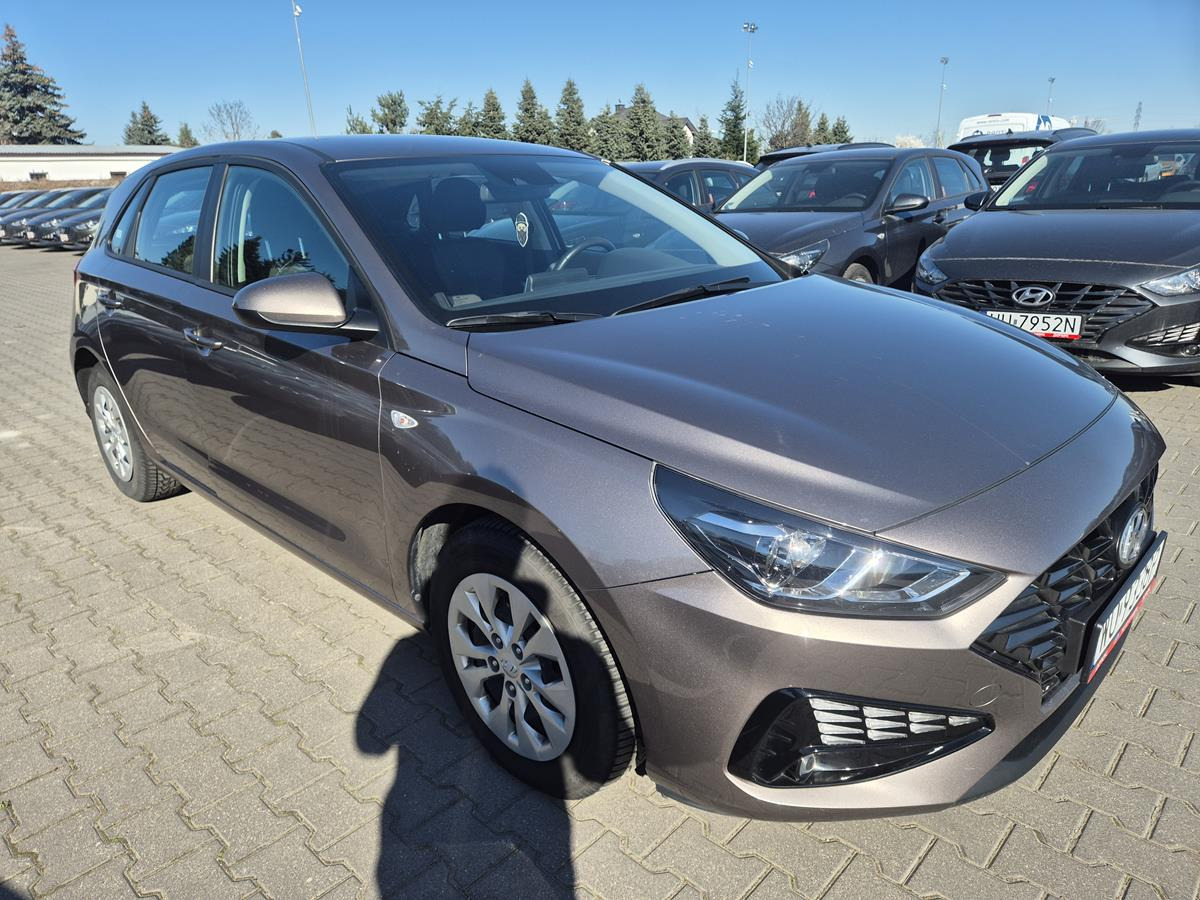 HYUNDAI I30 HATCHBACK - Schrägheck: das Bild 1 HYUNDAI I30 HATCHBACK - Schrägheck: das Bild 1