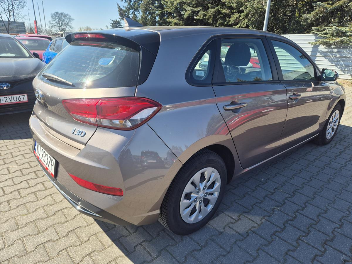 HYUNDAI I30 HATCHBACK - Schrägheck: das Bild 4 HYUNDAI I30 HATCHBACK - Schrägheck: das Bild 4