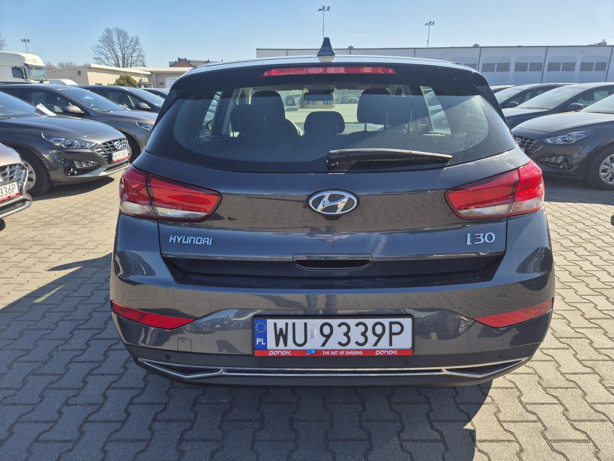 HYUNDAI I30 HATCHBACK - Schrägheck: das Bild 5 HYUNDAI I30 HATCHBACK - Schrägheck: das Bild 5