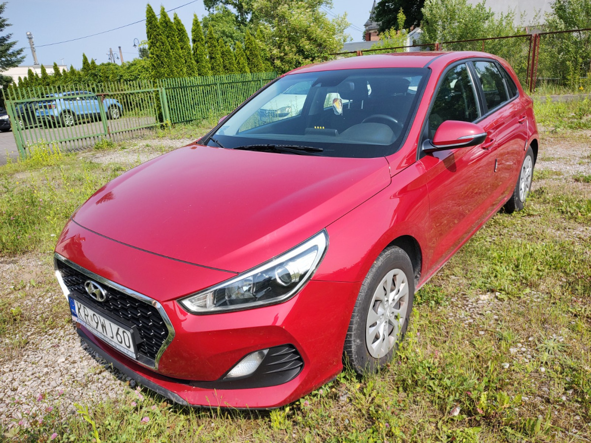 HYUNDAI I30 HATCHBACK - Schrägheck: das Bild 3 HYUNDAI I30 HATCHBACK - Schrägheck: das Bild 3